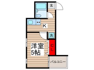 イースタイル鎌倉の物件間取画像